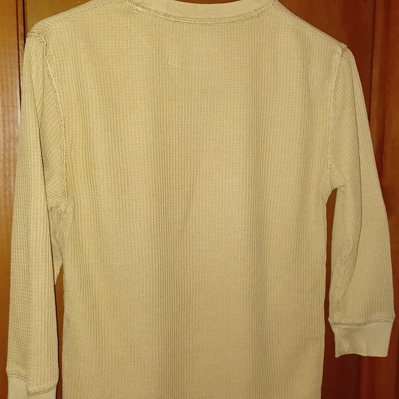 BOYS LONG SLEEVE THERMAL SHIRT - Picture 3 of 5
